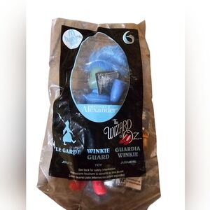 Madame Alexander 2008‎ Mcdonalds #6 Einkie Guard Wizard Of Oz